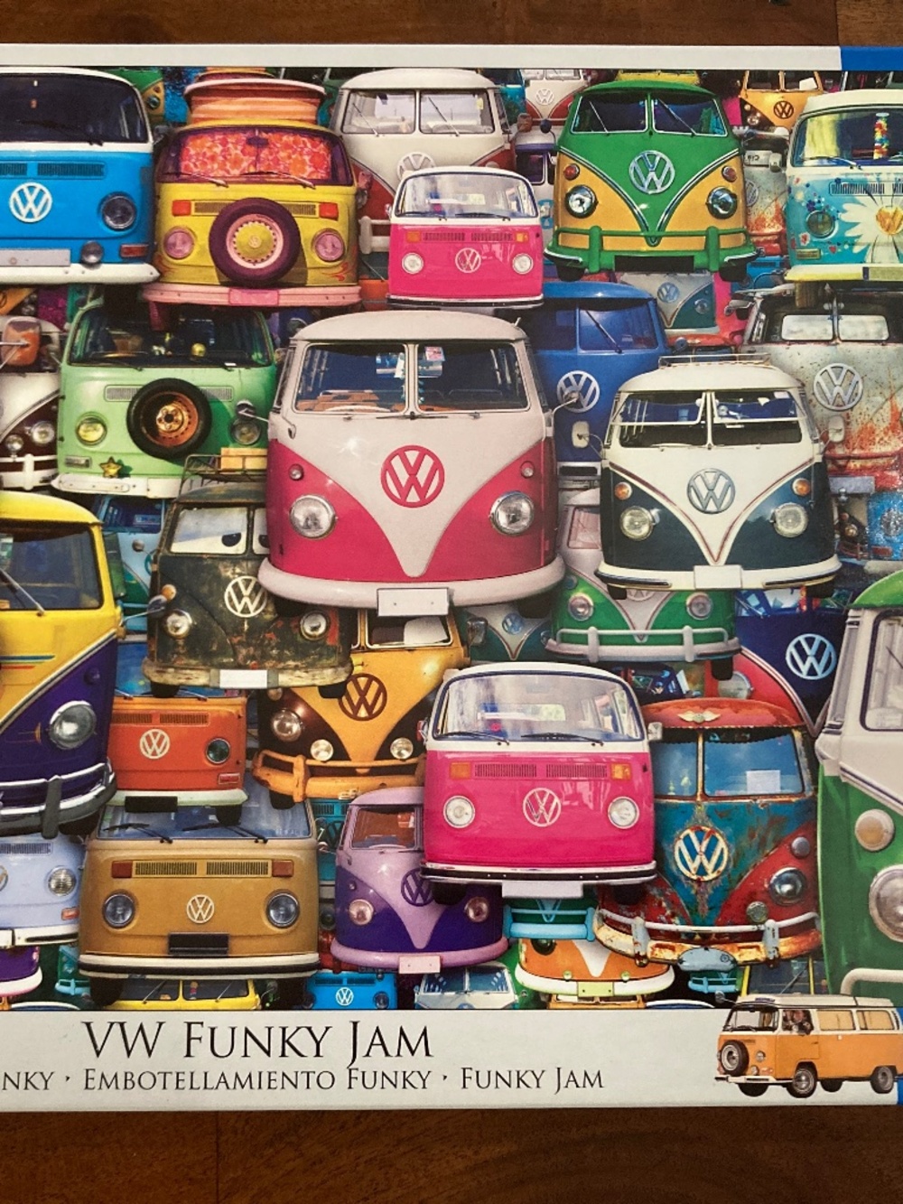 EUC Eurographics VW Funky Jam 1000 Piece Puzzle